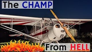 Aircraft Ferry Adventure The Champ from HELL [upl. by Enitsugua210]