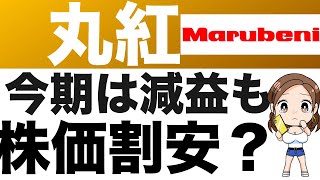 8002【丸紅】今期は17減益も、中長期的には非資源事業が稼ぐ力UP！累進配当＋自社株買いで株主還元強化。（24年第2四半期） [upl. by Isidoro301]