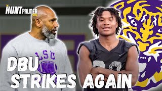 New LSU DB Commit Compares To THIS Former 5Star Great  LSU Football Recruiting News [upl. by Ozkum399]