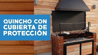 ¿Cómo hacer un quincho con cubierta de protección [upl. by Notna]