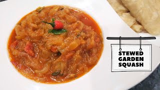 Stewed Garden Squash  Cucuzza Squash Episode 291 [upl. by Curtis]