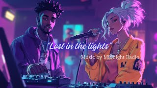 【AI Audio】 Lost in the lights ／Hip Hop [upl. by Hsetih]