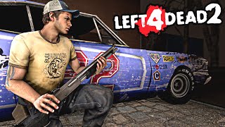 Left 4 Dead 2  Speedrun Dead Center No Damage Expert Realism 1217 [upl. by Immas475]