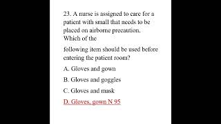 Latest Prometric Exam 2022 for Nurses  Saudi Arabia  Part 1  Questions amp Answer [upl. by Alimaj415]