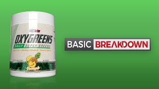 OXYSHRED made GREENS EHPlabs OxyGreens Superfood Supplement Review [upl. by Sib661]