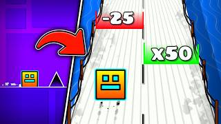 I Made Terrible Mobile Game Ads In Geometry Dash [upl. by Trelu]