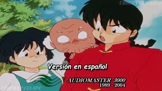 Ranma 12 Opening Latino AudioMaster3000 Original Remasterizado HD [upl. by Motch]