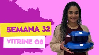 ABRINDO CAIXAS TUPPERWARE  VITRINE 08  Alana Barreto [upl. by Talia]