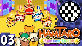 Hamtaro Rainbow Rescue  PART 3 FINALE [upl. by Kurr]