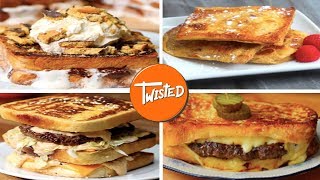 Stuffed French Toast 10 Ways [upl. by Mckinney417]