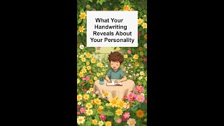 Handwriting psychological insights Decode your personality [upl. by Rubel538]