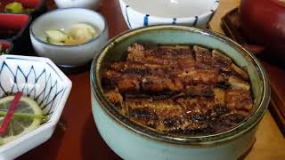 Unagi Don Grilled Eel Rice Bowl korean version Unadon [upl. by Cacka479]