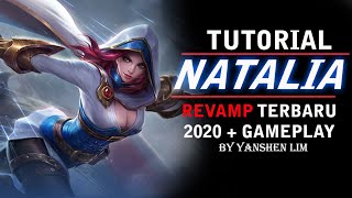 TUTORIAL NATALIA REVAMP 2020 TERBARU [upl. by Ellinehc165]