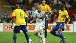 ZIDANE VS BRESIL 2006 [upl. by Edithe27]