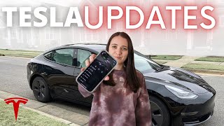 HOW TO GET THE LATEST SOFTWARE UPDATES ON YOUR TESLA Complete Guide [upl. by Tniassuot522]