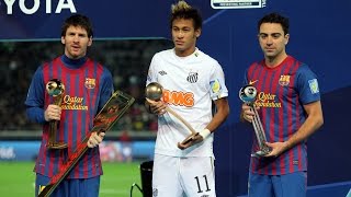 HIGHLIGHTS Santos FC  FC Barcelona 04 FIFA Club World Cup 2011 [upl. by Scribner926]