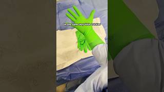 Sterile gloving technique gloving  How to wear surgical glove  staffnurse  gloving  nursing [upl. by Irahc738]