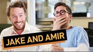 Jake and Amir Tinder [upl. by Akiras841]