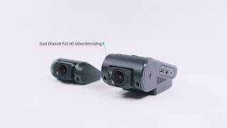 VIOFO A129 Duo Dual Channel Full HD WiFi Car Dash Cam Introduction [upl. by Rocca553]