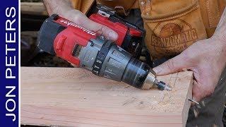 How to Drill and Drive Screws at an Angle  Quick Tip [upl. by Lyndel]