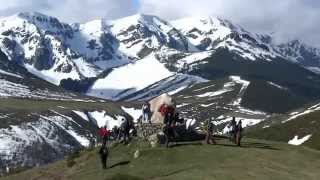 Subida al Coriscao desde San Glorio por el collado de Llesba [upl. by Eladnor]