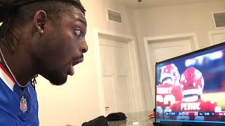 Chiefs vs Bills INSANE Final Minutes Fan Reaction [upl. by Osnohpla]