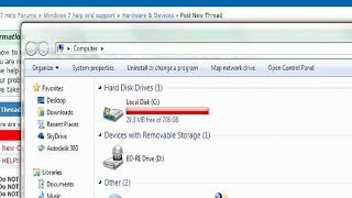 How to delete hiberfilsys file on windows 7 [upl. by Asetal951]