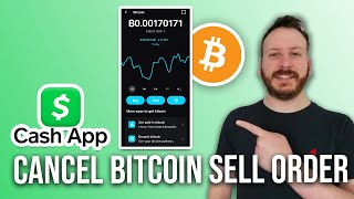 How To Cancel Bitcoin Sell Order on Cash App [upl. by Mun]