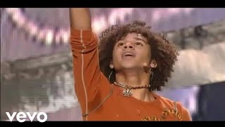 Corbin Bleu  Push it to the limit From quotHigh School Musical The Concertquot [upl. by Sharl]