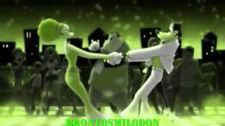 LETS GROOVE Disney Shark Tale and Cats [upl. by Edveh923]