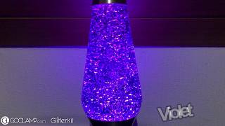 GOOLAMP GlitterKit Violet in Lavalite Grande [upl. by Eesdnyl]