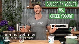 Bulgarian Yogurt VS Greek Yogurt  ScienceSaturday [upl. by Dulcia972]