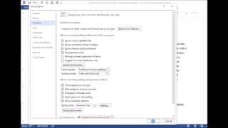 Turn on Grade Level Checker in Microsoft Word  Office  Flesch Kincaid Readability Statistics [upl. by Monson251]