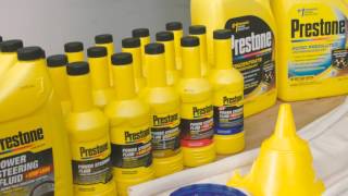 Prestone® How to Change Your Power Steering Fluid [upl. by Arotak]