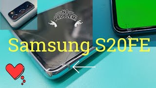 Samsung s20 FE Glass replacement  Only touch glass change [upl. by Geanine]