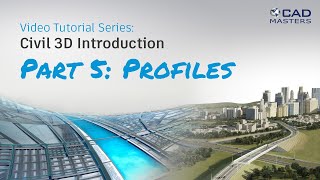 Civil 3D Tutorial 5 Profiles [upl. by Marleah972]