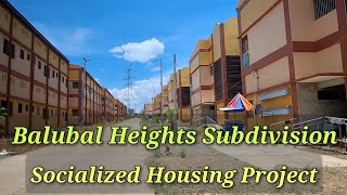 Balubal Heights SubdivisionSocialized Housing ProjectCHUDD Cagayan de Oro City Philippines [upl. by Monro]