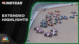 IndyCar Series EXTENDED HIGHLIGHTS Big Machine Music City Grand Prix  91524  Motorsports on NBC [upl. by Ramso]