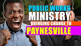 Paynesville Gets A Stunning Makeover After Huge Cleanup Effort 🇱🇷 ☠️ 🇱🇷 ☠️ liberia monrovia [upl. by Sackman]