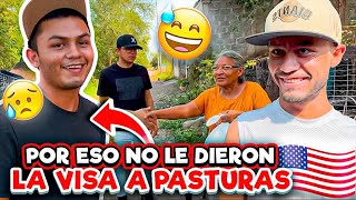 POR ESTÁ RAZÓN NO LE DIERON LA VISA A PASTURAS  PERMISO PARA CHACO [upl. by Ennayt992]