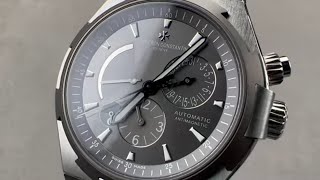 Vacheron Constantin Overseas Dual Time Deep Stream 47450000W9511 Vacheron Constantin Watch Review [upl. by Ramar]