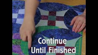 Short amp Fast Piecing Glorified Nine Patch Quilt Patterns [upl. by Uzia933]