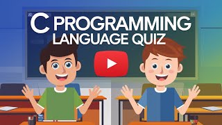 C Programming Quiz How Well Do You Know C Language [upl. by Mirielle]