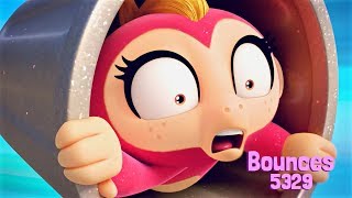 Fingerlings Tales  Bella Runs FAST To Meet Her Hero  Kids Cartoons [upl. by Marybelle]