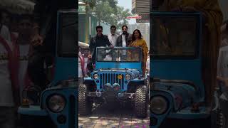 Manoj Bajpayee and Zoya Hussain steal the spotlight at the Bhaiyya Ji trailer launch [upl. by Ahsiel]