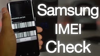 Samsung IMEI Check Service by IMEI  Check Carrier Warranty Model SIMLock Instantly FREE [upl. by Skye688]