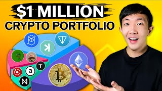 Updating My Entire 1 Million Crypto Portfolio [upl. by Iadam]