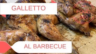 GALLETTO AL BARBECUE  Il migliore che abbiate mai assaggiato [upl. by Harwell]