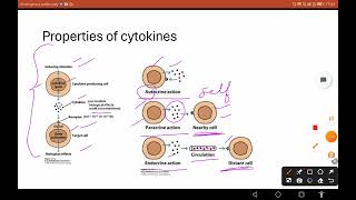 cytokines part1 csirnet life sciences biology [upl. by Ahrat911]