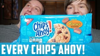 Every Chips Ahoy Flavor [upl. by Urbai]